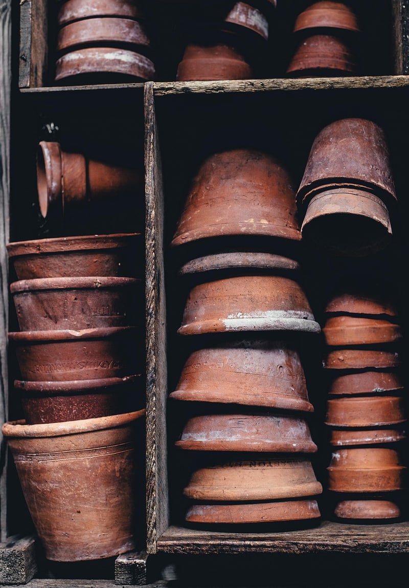 Stacked Pots